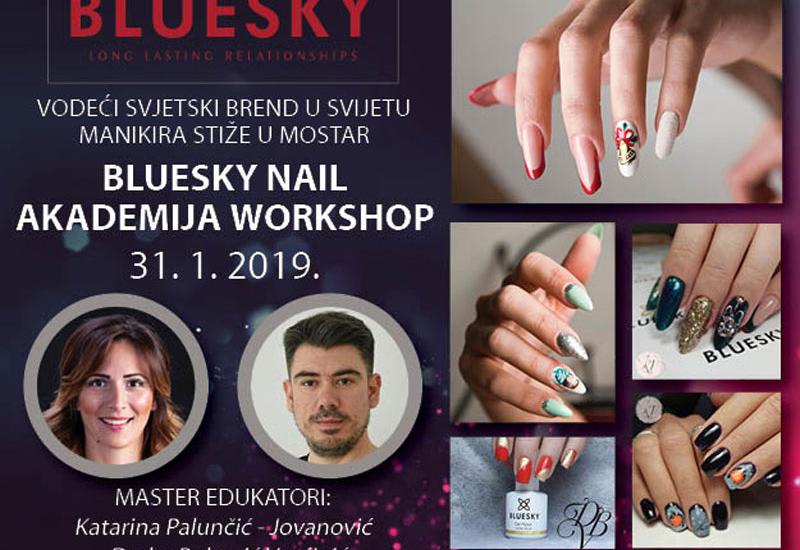 BLUESKY Nails akademija stiže u Mostar - BLUESKY nails akademija stiže u Mostar, prijave u tijeku