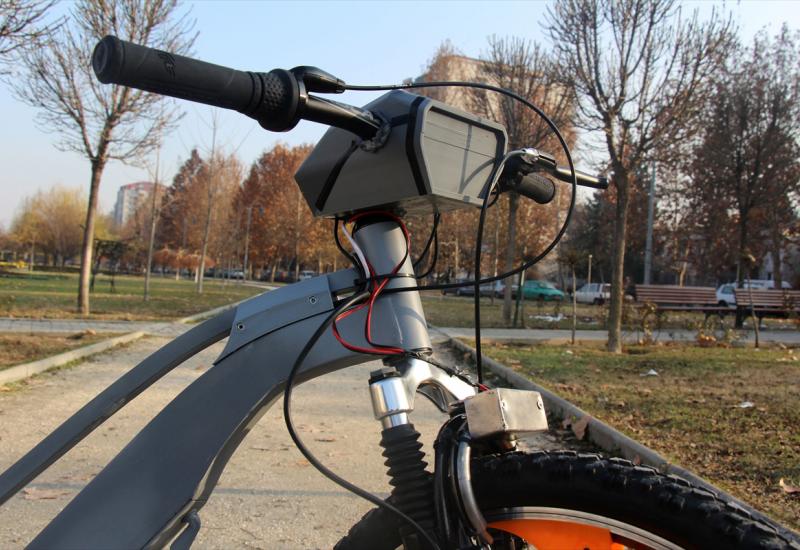 Električni bicikl - Makedonski studenti izumili električni bicikl s filterima za prečišćavanje zraka