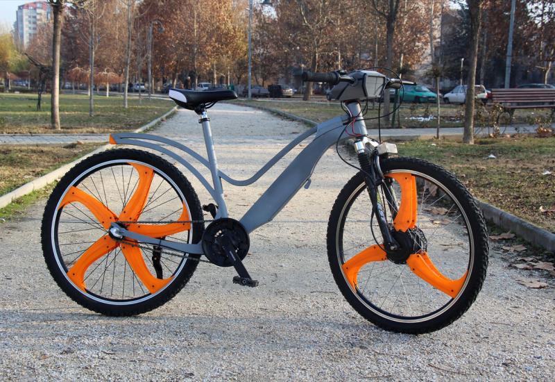 Električni bicikl - Makedonski studenti izumili električni bicikl s filterima za prečišćavanje zraka