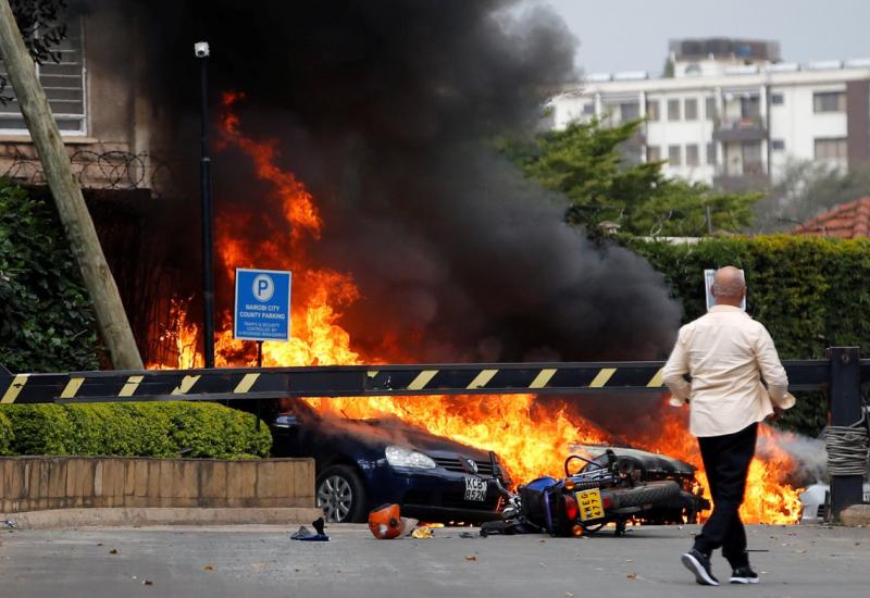 Džihadistički napad u hotelskom i poslovnom kompleksu u Nairobiju