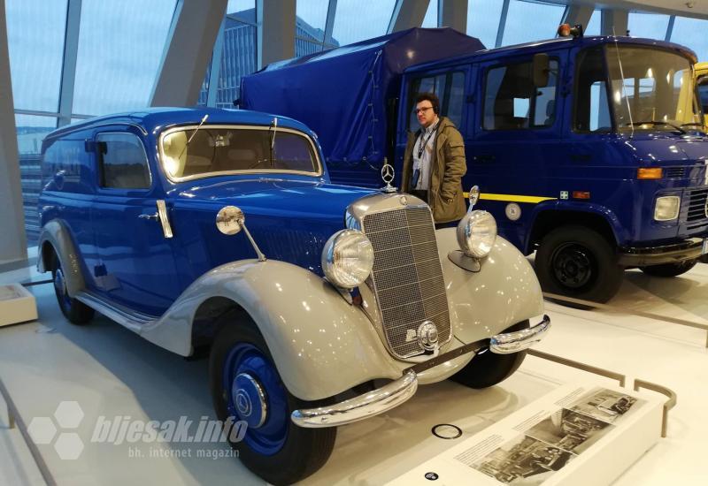Sjaj starih vozila - Zavirite u Mercedes Benz muzej