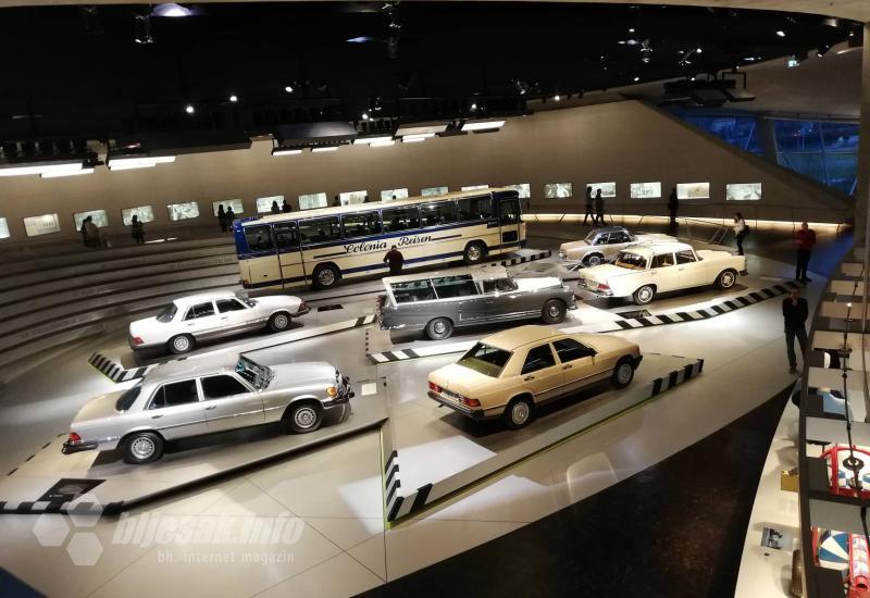 Izloženi modeli - Zavirite u Mercedes Benz muzej