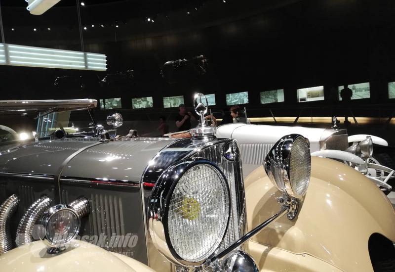 Sjaj Mercedesa - Zavirite u Mercedes Benz muzej