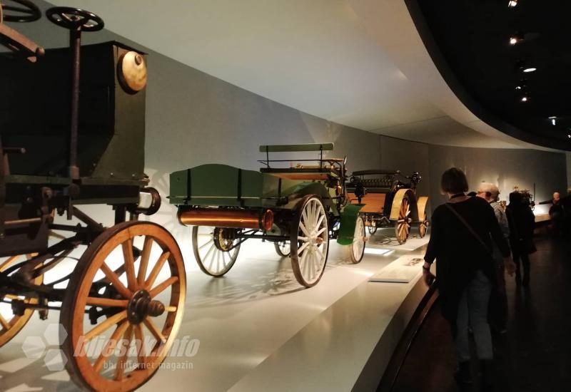 Modeli iz povijesti - Zavirite u Mercedes Benz muzej