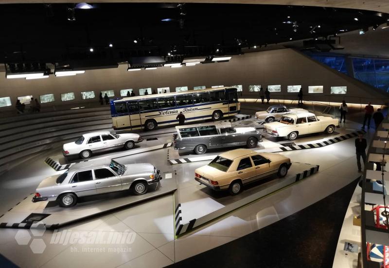 Čuveni modeli - Zavirite u Mercedes Benz muzej