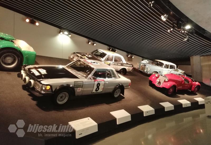 Sportska vozila - Zavirite u Mercedes Benz muzej