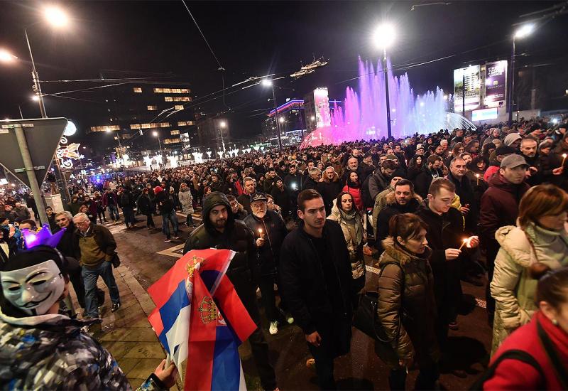 U Beogradu održan mimohod ubijenom političaru s Kosova