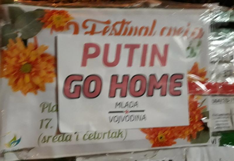 Putin go home