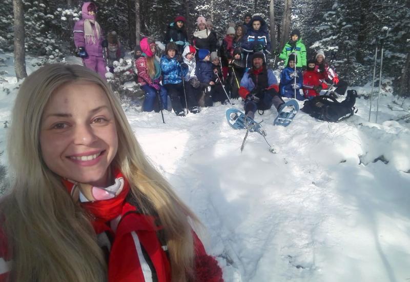 Zimske radosti u dječjem kampu na Blidinju