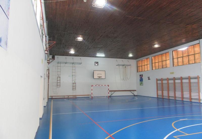 Novi izgled dvorane - Obnovljena sportska dvorana u Ljubuškom