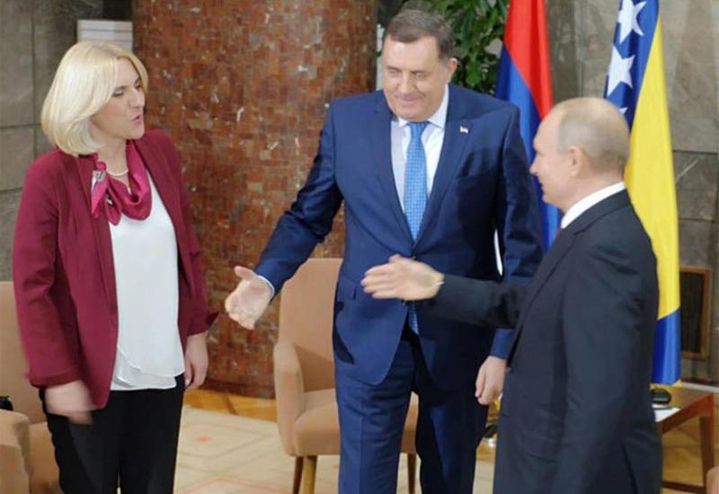Cvijanović i Dodik s Putinom u Beogradu - Putin zna i razumije