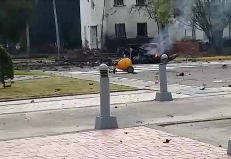 Eksplozija u Bogoti - U eksploziji  u Bogoti  ubijeno  najmanje 10 i ranjeno 66 ljudi