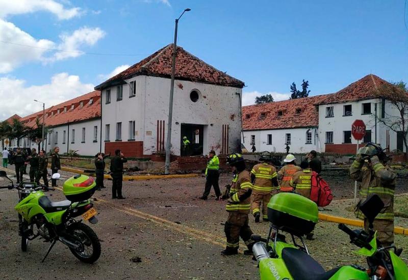 U eksploziji  u Bogoti  ubijeno  najmanje 10 i ranjeno 66 ljudi