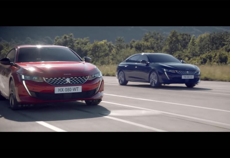 NEVJEROJATNO! Peugeot snimio sjajan spot za novi 508 u BiH i oborio svjetski rekord!