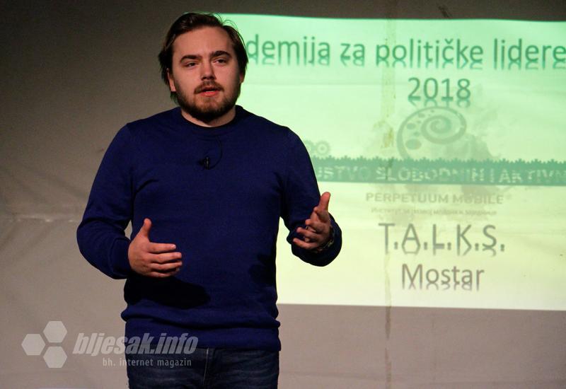 T.A.L.K.S. u Mostaru: Mladi dobili šansu za slobodu govora