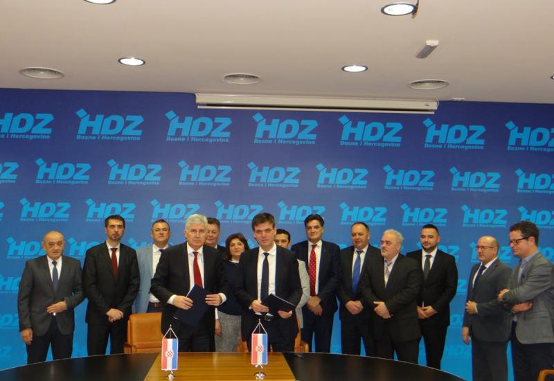 Dva HDZ-a potpisala sporazum o zajedničkom djelovanju