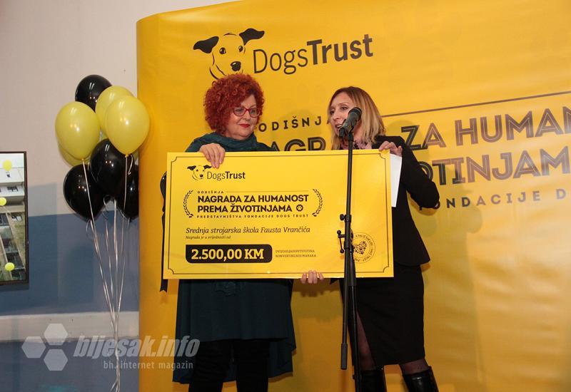 Dodjela nagrade  za humanost prema životinjama za 2018. godinu - Mostarska škola nagrađena za humanost prema životinjama