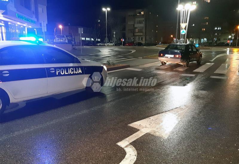 Mostar: Mercedesom udario pješakinju