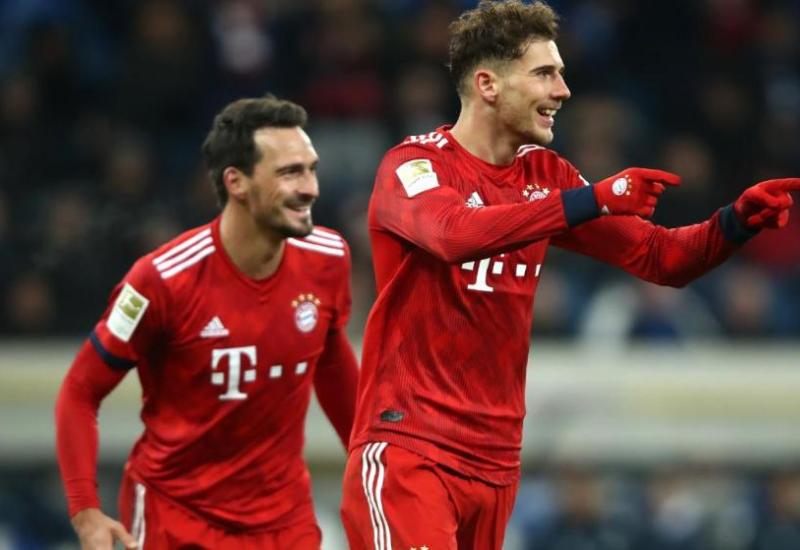 Bayern gostujućom pobjedom krenuo u nastavak sezone