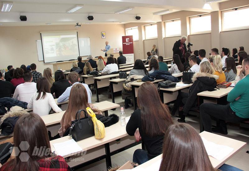 Sa predstavljanja biznis ideja - Mostar: Odabrani najbolji studentski biznis planovi