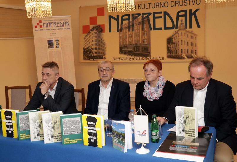 HKD Napredak predstavio knjigu ‘Južnoslavensko pitanje i svjetski rat'