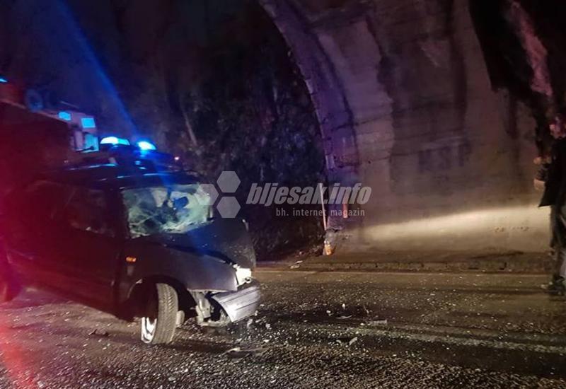 Prometna nesreća u Ševaš njivama kod Čapljine - Vozač teško ozlijeđen u prometnoj nesreći kod Čapljine