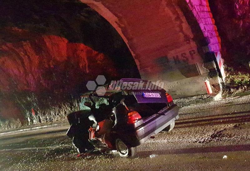 Prometna nesreća u Ševaš njivama kod Čapljine - Teška prometna između Mostara i Čapljine