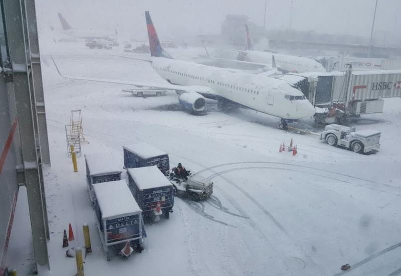 Snježna oluja u SAD-u, otkazano oko 5.000 letova