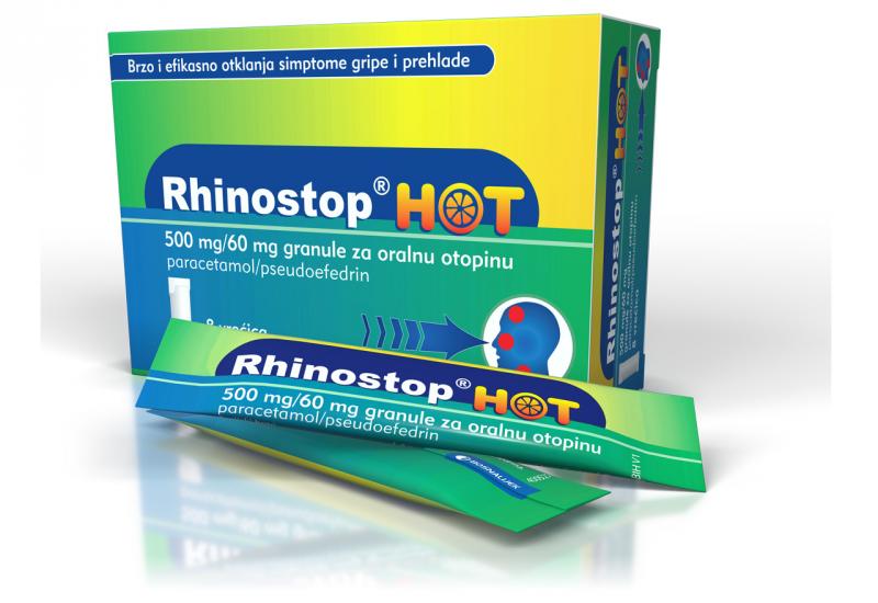 Rhinostop HOT - Sve što znamo o borbi protiv prehlade i gripe palo je u vodu!