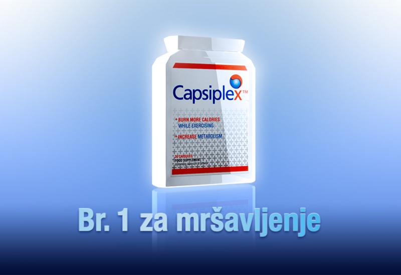Pakiranje Capsiplexa - CAPSIPLEX: Svjetski preparat broj 1 za mršavljenje
