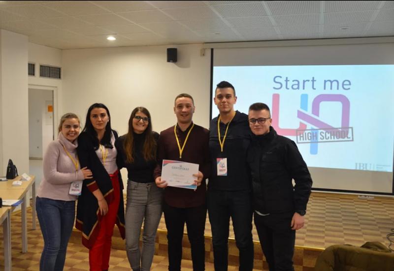 Pobjednički tim Start Me Up natjecanja 2019. - Bh. srednjoškolci izradili aplikaciju o depresiji, institucije već iskazale zanimanje