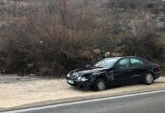 Mostar - Široki Brijeg: Žestok sudar Mercedesa i Audija