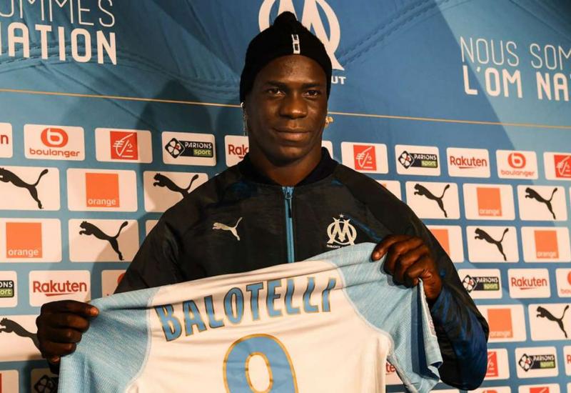 Balotelli potpisao za Marseille