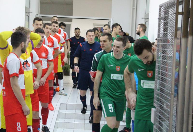 S utakmice Mostar SG Staklorad - Salines - Deset pogodaka na utakmici Mostar SG Staklorad i Salinesa