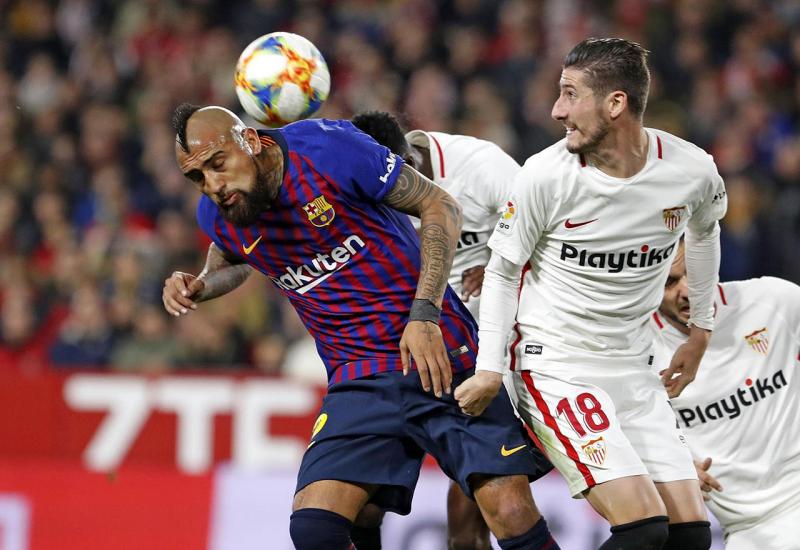 Sevilla stekla veliku prednost protiv Barcelone u Kupu kralja