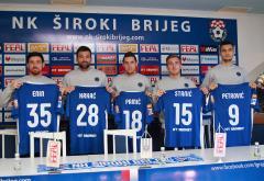 NK Široki Brijeg službeno predstavio pet novih igrača