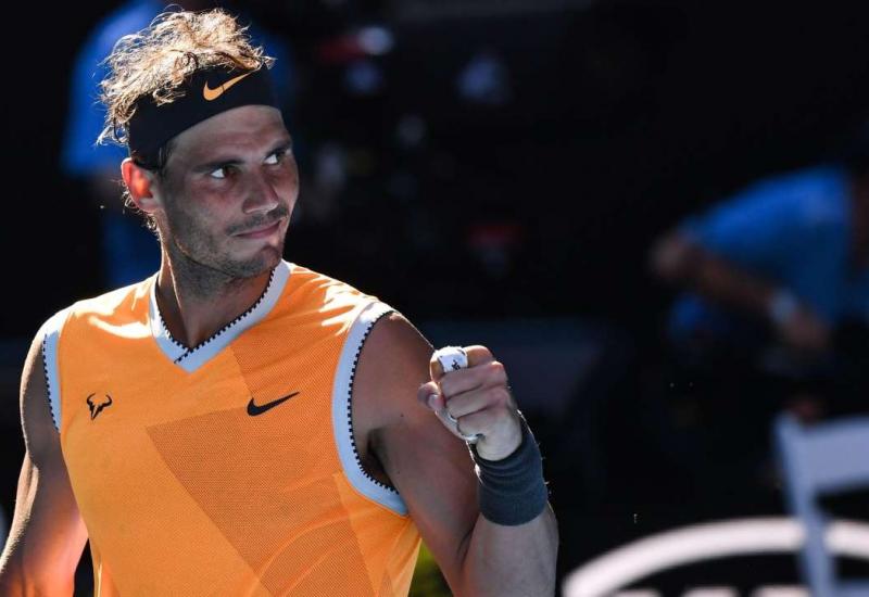 Poznato troje finalista u Melbourneu: Posebno impresivno igrao Rafael Nadal