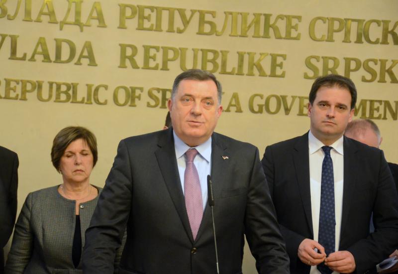Dodik: Dignut ćemo granice