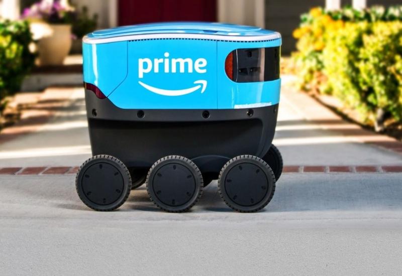 Amazon testira dostavu autonomnim robotima