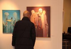 Otvorena izložba Danila Danka Pravice: Slikarstvo je za njega bilo način života