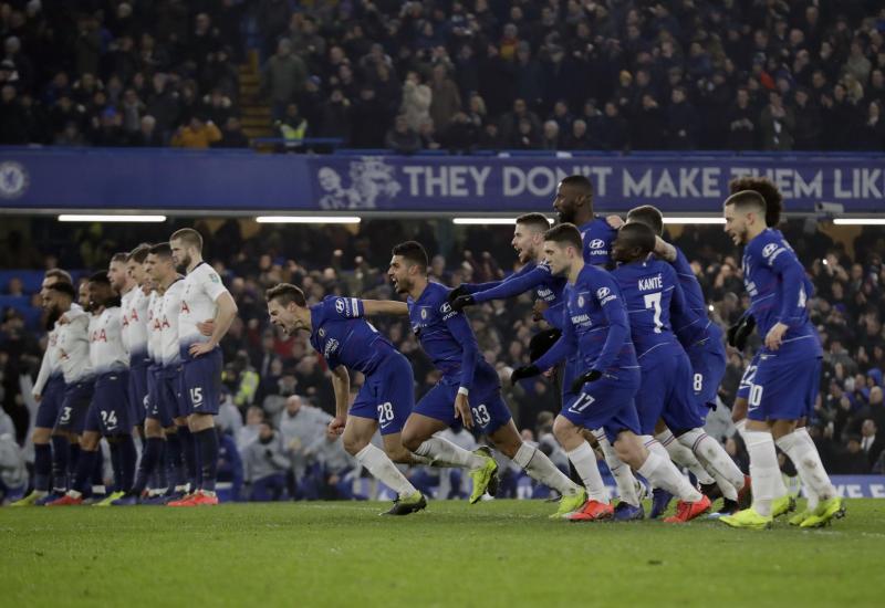 Chelsea nakon boljeg izvođenja jedanaesteraca do finala Liga kupa
