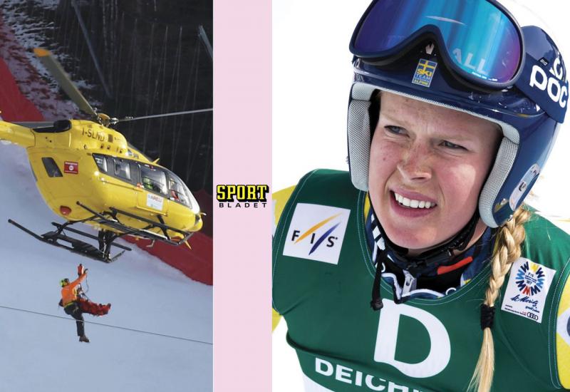 Švedske skijašice spasile život muškarcu