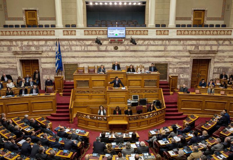 Grčki parlament ratificirao sporazum o imenu Makedonije