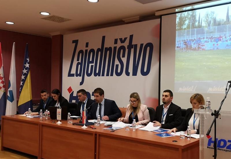 Marko Zovko izabran za predsjednika Gradskog odbora Mladeži HDZBiH Mostar