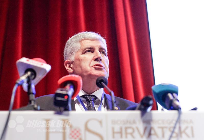 HNS usvojio Deklaraciju, Čović ponovno izabran za predsjednika HNS-a
