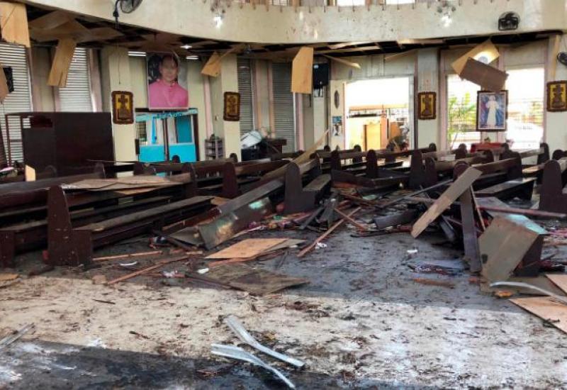 Eksplozija u katedrali za vrijeme mise: Ubijeno preko 27 ljudi 