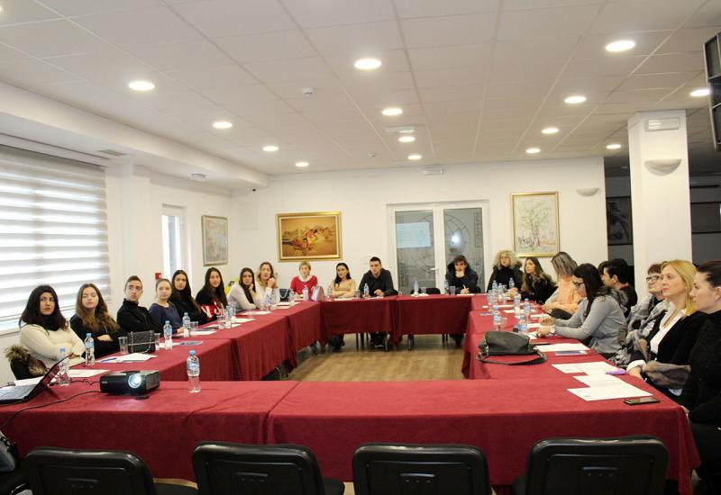 Realiziran treći modul projekta  - Mladi iz Hercegovini sudjelovali na edukaciji u Mostaru