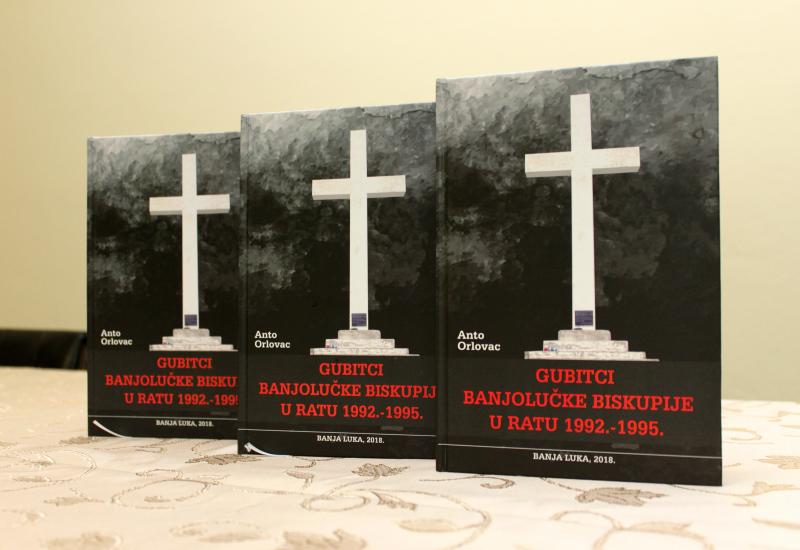  Knjiga „Gubitci Banjolučke biskupije u ratu 1992.-1995. - Predstavljena knjiga „Gubitci Banjolučke biskupije u ratu 1992.-1995.“