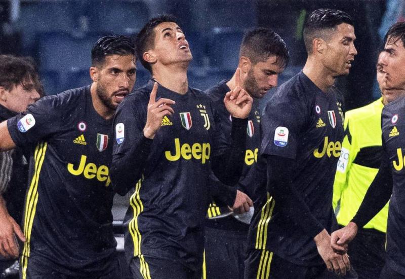 Juventus gazi kroz Serie A - Lazio dugo vodio pa sve prosuo, Ronaldo zabio za pobjedu Juventusa