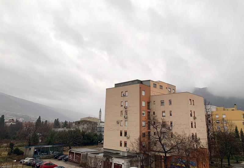 U Bosni oblačno sa snijegom i susnježicom, u Hercegovini kiša